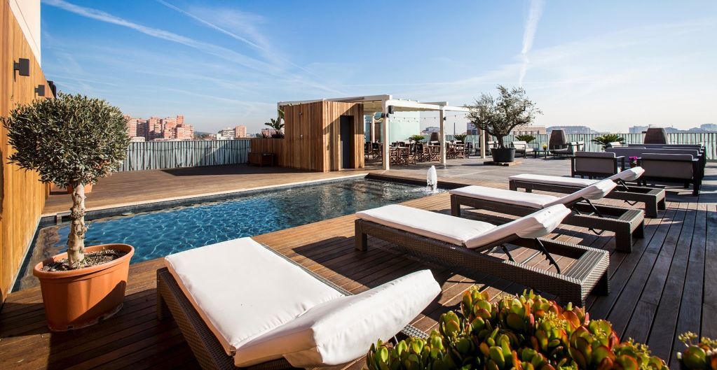 Hotel Urpí de Sabadell  oficial